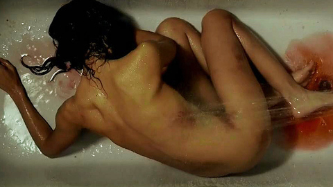 Hottest Grace Travis Scenes. Sexy, Black, back exposed. 725547