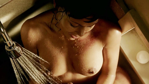 Thandiwe Newton in Rogue (2013-2017) Breasts Black Breasts 725129