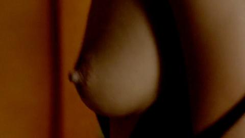 Thandiwe Newton in Rogue (2013-2017) Breasts Black Tank Top Breasts 724166