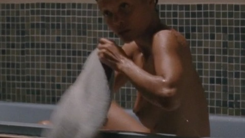 Thandiwe Newton Nude as Olanna. Breasts, Black, bathtub. 745040