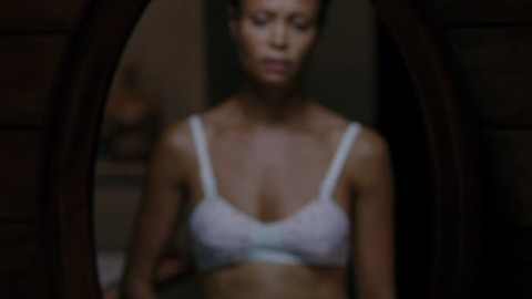 Sexiest Scenes of Olanna from Half of a Yellow Sun. Underwear, Black, SFW. 745043