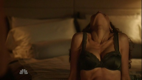 The Slap's Sexiest Scenes with Thandiwe Newton. Sexy, Underwear, Black, cleavage. 760314