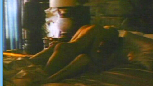 Brigitte Nielsen Naked as Lisa. Butt, couple, in bed. 533577