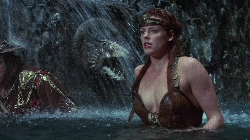 Hottest Brigitte Nielsen Scene in Red Sonja. Sexy, SFW, barbarian. 549542