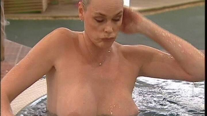Herself from Celebrity Big Brother Naked. Breasts, #fix, blonde. 657635