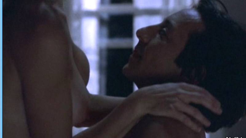 Connie Nielsen Nude as Megan Denright. Breasts, big breasts, blonde. 536474