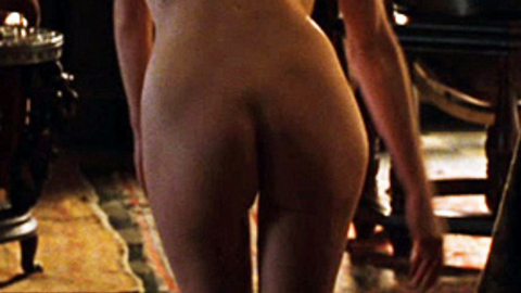 Connie Nielsen in The Devil's Advocate (1997) Butt Back Exposed Butt 715321