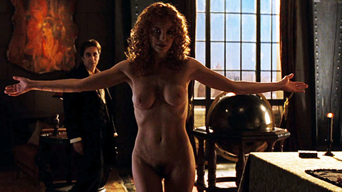 Connie Nielsen in The Devil's Advocate (1997) Breasts Bush Breasts Bush 715317