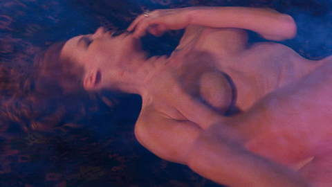Connie Nielsen in The Devil's Advocate (1997) Breasts Breasts Laying On Floor 715318