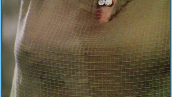 Sexiest Connie Nielsen Scene in Soldier. Sexy, SFW, breast close-up. 570949