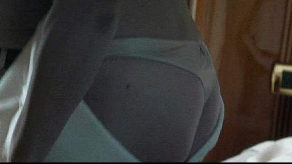 Sexiest Connie Nielsen Scene in Boss. Thong, Underwear, SFW, back exposed. 716605