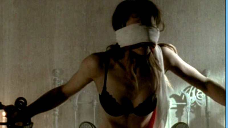 Dead Easy's Sexiest Scenes with Joanna Pacula. Underwear, SFW, black bra and panties. 621402