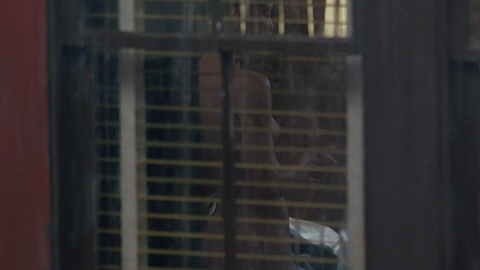 Gretchen Palmer in Red Heat (1988) Breasts Butt Back Exposed Black 678581