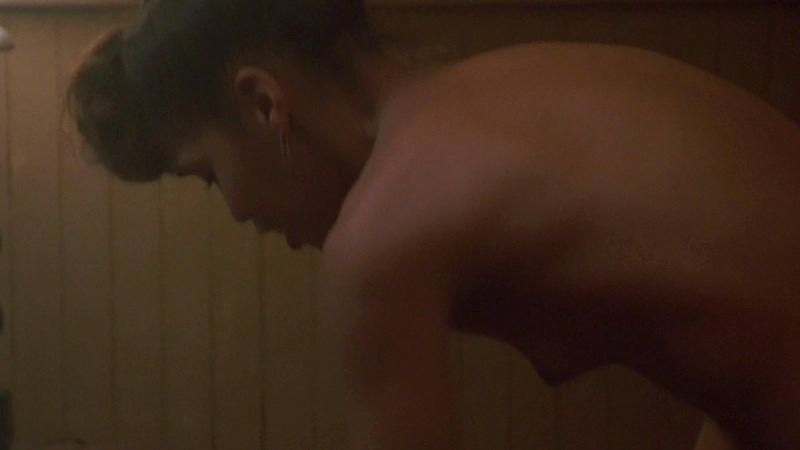Gretchen Palmer Nude in Red Heat. Breasts, Black, black hair. 678580