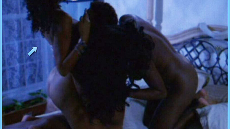 Jade Owens from Trois Naked. Butt, Lesbian, Black, back exposed. 567077