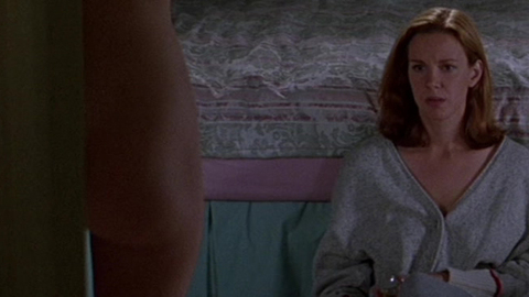 Gwyneth Paltrow in Moonlight and Valentino (1995) Body Double Butt Doorway Nude 882636