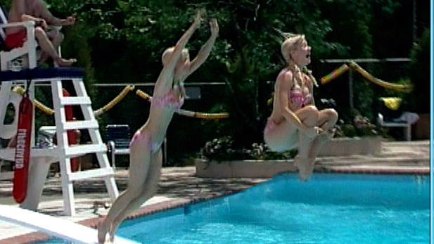 Sexiest Rosemary Shanahan Scenes. Thong, Bikini, SFW, blonde. 589648