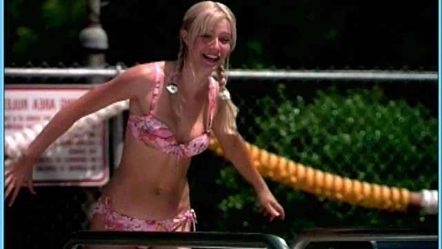 Shallow Hal's Sexiest Scenes with Gwyneth Paltrow. Thong, Bikini, SFW, blonde. 589650
