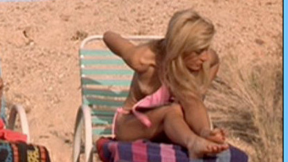 Nudes of Donna Jensen from View from the Top. Breasts, blonde, feet. 604632