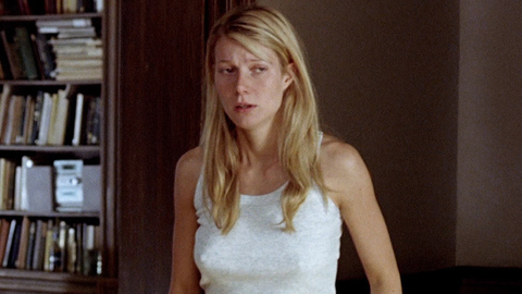 Gwyneth Paltrow in Proof (2005) Sexy Blonde Grey Tank Top 727131