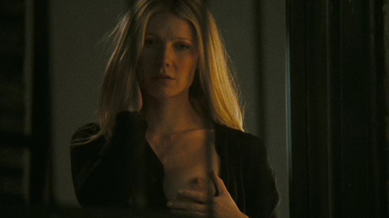 Gwyneth Paltrow Naked in Two Lovers. Breasts, blonde, hand on breast. 672211