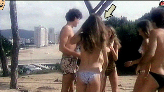 Patricia's Sexiest Scenes with Anne Parillaud. Bikini, Lesbian, beach, blue bikinni. 549942