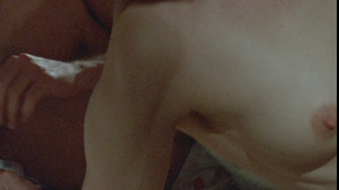 Anne Parillaud in La Femme Nikita (1991) Breasts Breasts Couple In Bed 691191
