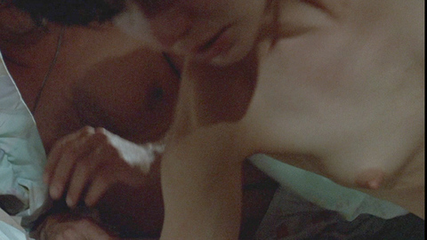 Anne Parillaud in La Femme Nikita (1991) Breasts Breasts Couple In Bed 691198
