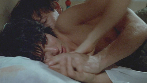 Anne Parillaud in La Femme Nikita (1991) Breasts Breasts Couple In Bed 691193