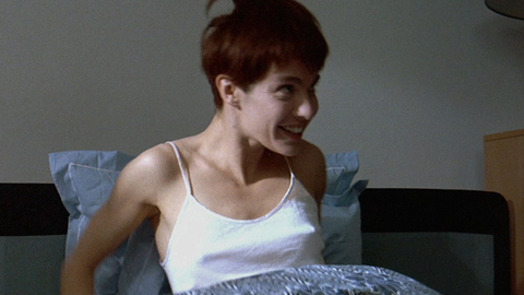 Anne Parillaud in La Femme Nikita (1991) Sexy Pokies Redhead 691197