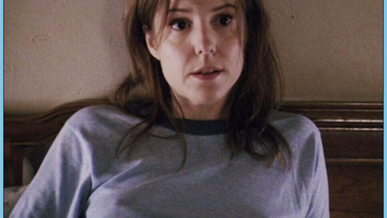 Angels in America's Sexiest Scenes with Mary-Louise Parker. Sexy, SFW, blue top. 660564