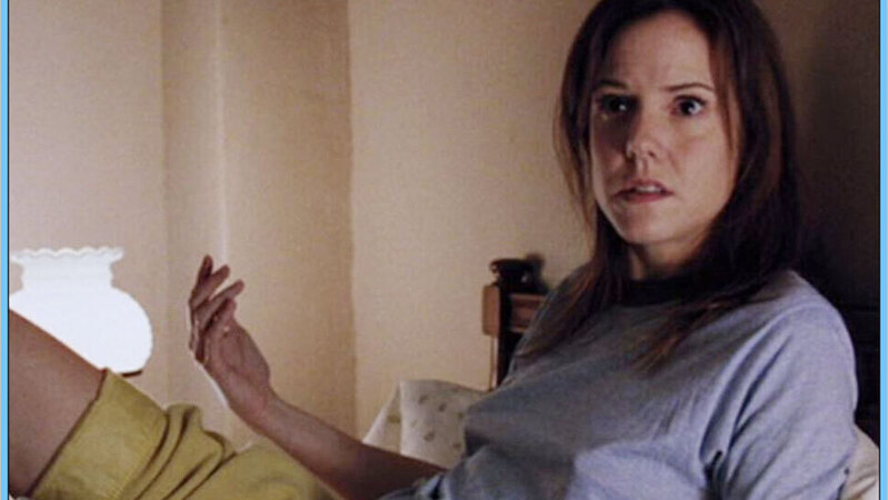 Sexiest Mary-Louise Parker Scene in Angels in America. Sexy, SFW, blue top. 660565