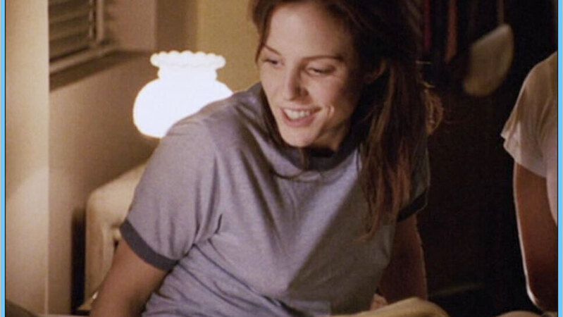 Hottest Mary-Louise Parker Scene in Angels in America. Sexy, SFW, blue top. 660566