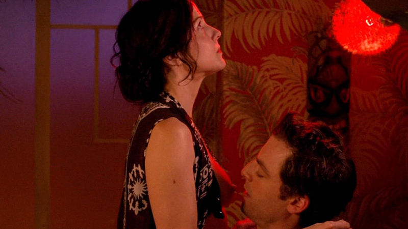 Nancy Botwin from Weeds Naked. Breasts, breasts pop out, brunette. 673631