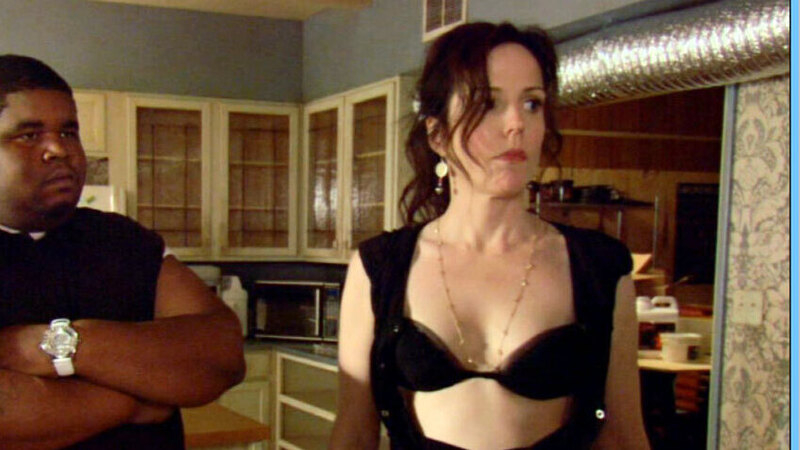 Weeds's Sexiest Scenes with Mary-Louise Parker. Underwear, SFW, black bra. 662814