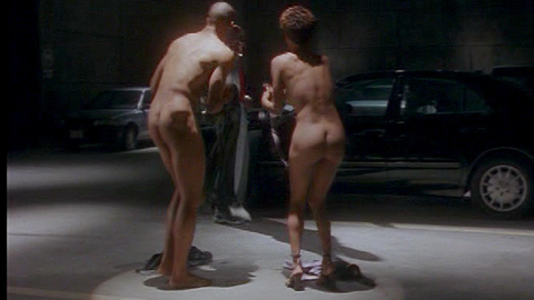 Nicole Ari Parker Naked in Soul Food. Butt, heels, nude. 683539