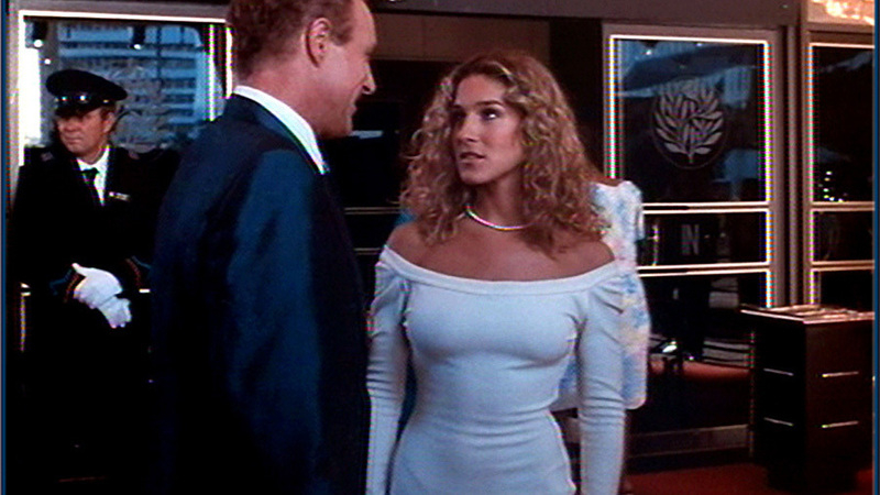 Sexiest Scenes of Betsy / Donna from Honeymoon in Vegas. Sexy, SFW, blonde. 550013