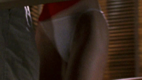 Sarah Jessica Parker in Striking Distance (1993) Underwear Couple Pulling Up Dress 706877
