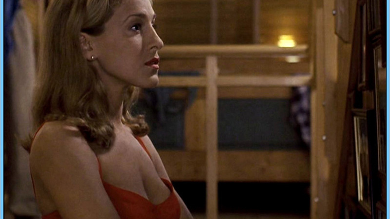 Sexiest Sarah Jessica Parker Scene in Striking Distance. Sexy, SFW, blonde. 550021