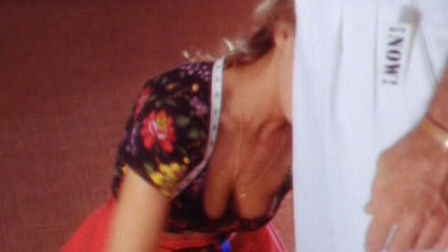 Sexiest Scenes of SanDeE from L.A. Story. Sexy, brunette, cleavage. 563033