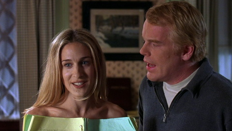 Hottest Sarah Jessica Parker Scene in State and Main. Sexy, A-list, blonde. 950798