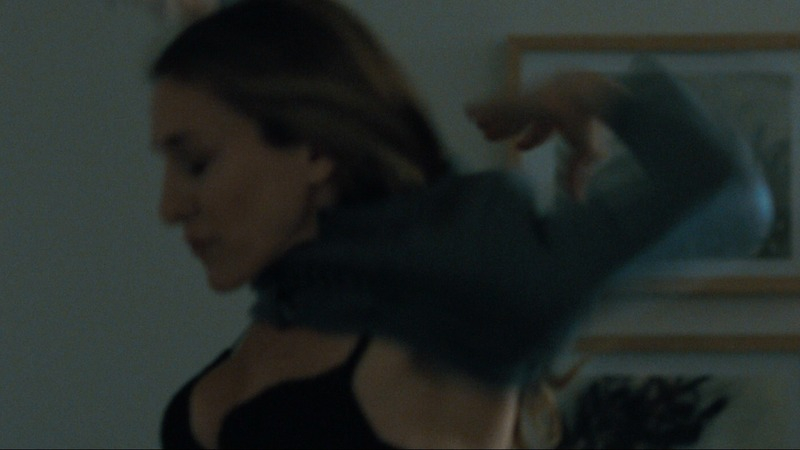 Hottest Sarah Jessica Parker Scene in Smart People. Underwear, SFW, black bra. 768728