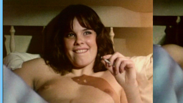 Alexandra Paul Nude as Isabelle. Breasts, brunette, cigarette. 550106