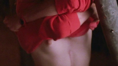 Alexandra Paul Naked as Becky. Breasts, blonde, hard nipple. 973923
