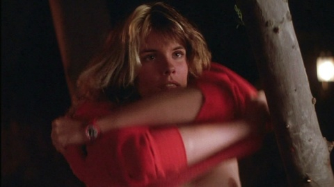 Alexandra Paul Naked as Becky. Breasts, blonde, hard nipple. 973929
