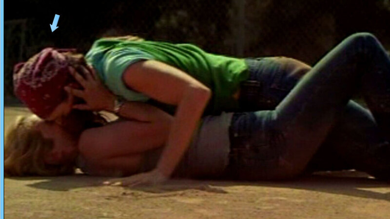 Sexiest Charley Scenes. Sexy, Lesbian, bandana, blonde. 625912