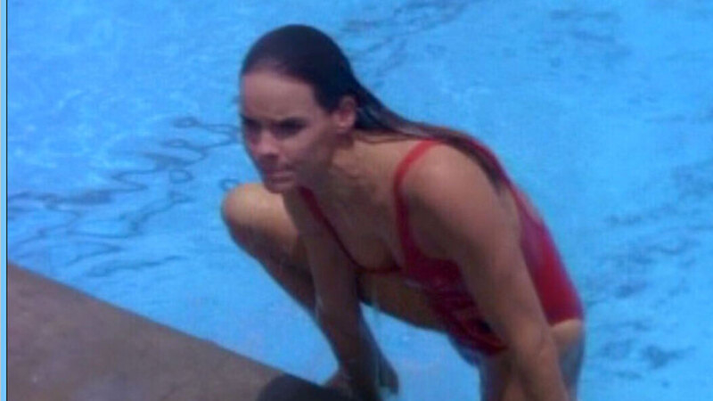 Sexiest Alexandra Paul Scene in Baywatch. Sexy, SFW, brunette. 653083