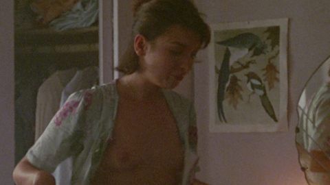 Elizabeth Peña in Jacob's Ladder (1990) Breasts Black Underwear Breasts 688390