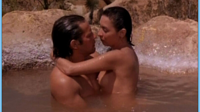 Elizabeth Peña Naked as Carmen. Breasts, couple, outdoors. 550185