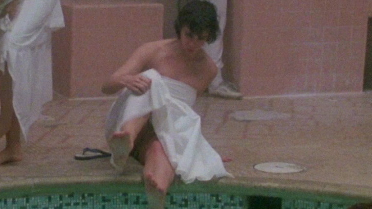 Hottest Elizabeth Perkins Scene in About Last Night.... Sexy, Underwear, SFW, black hair. 674270